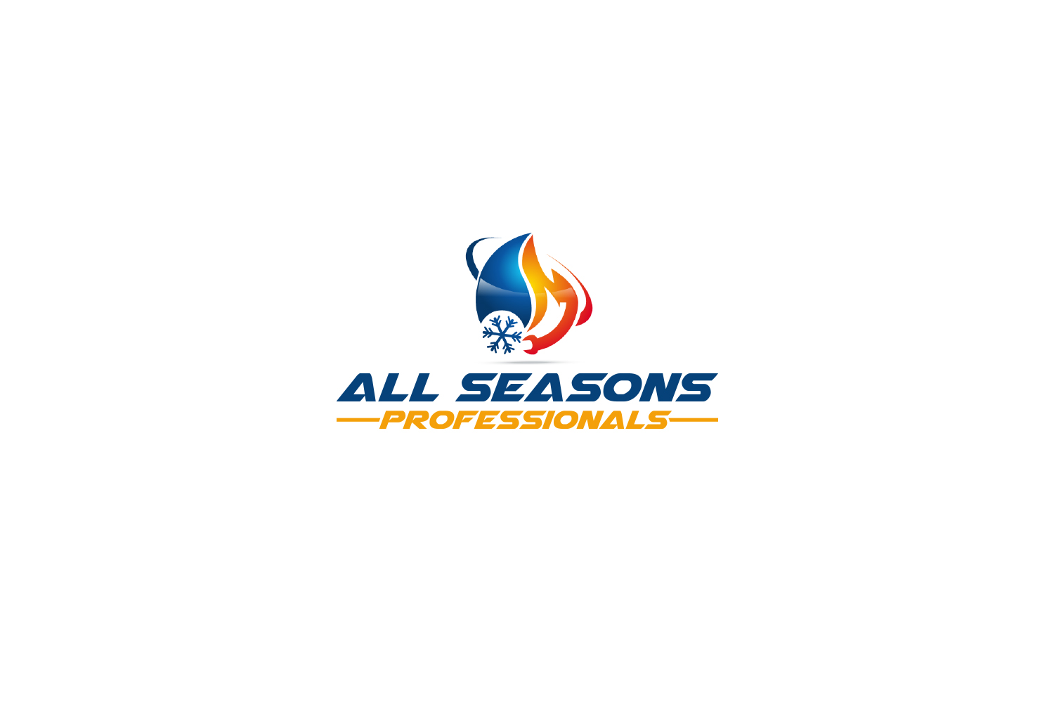 Logo-Design von Creative Eliza für All Seasons Professionals | Design: #21887818