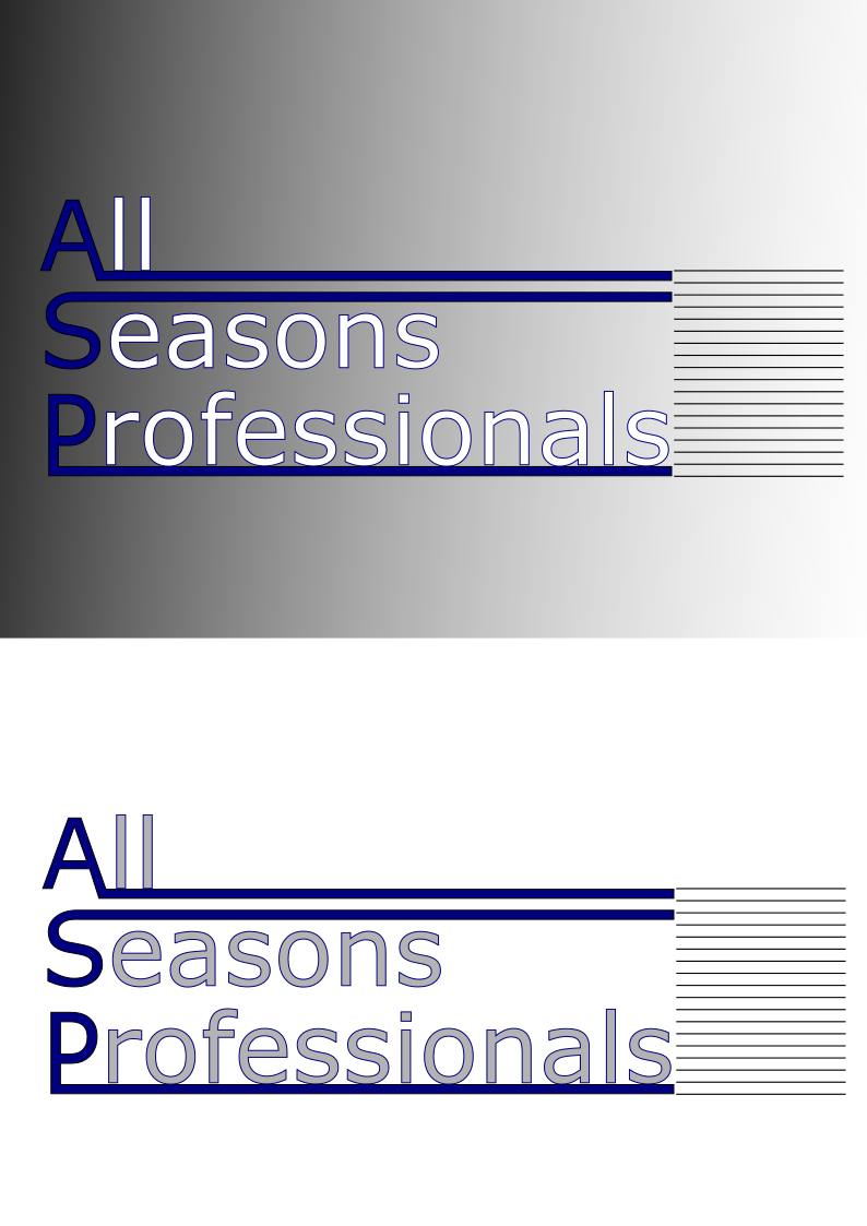 Diseño de Logo por Akshaya 3 para All Seasons Professionals | Diseño #21882358