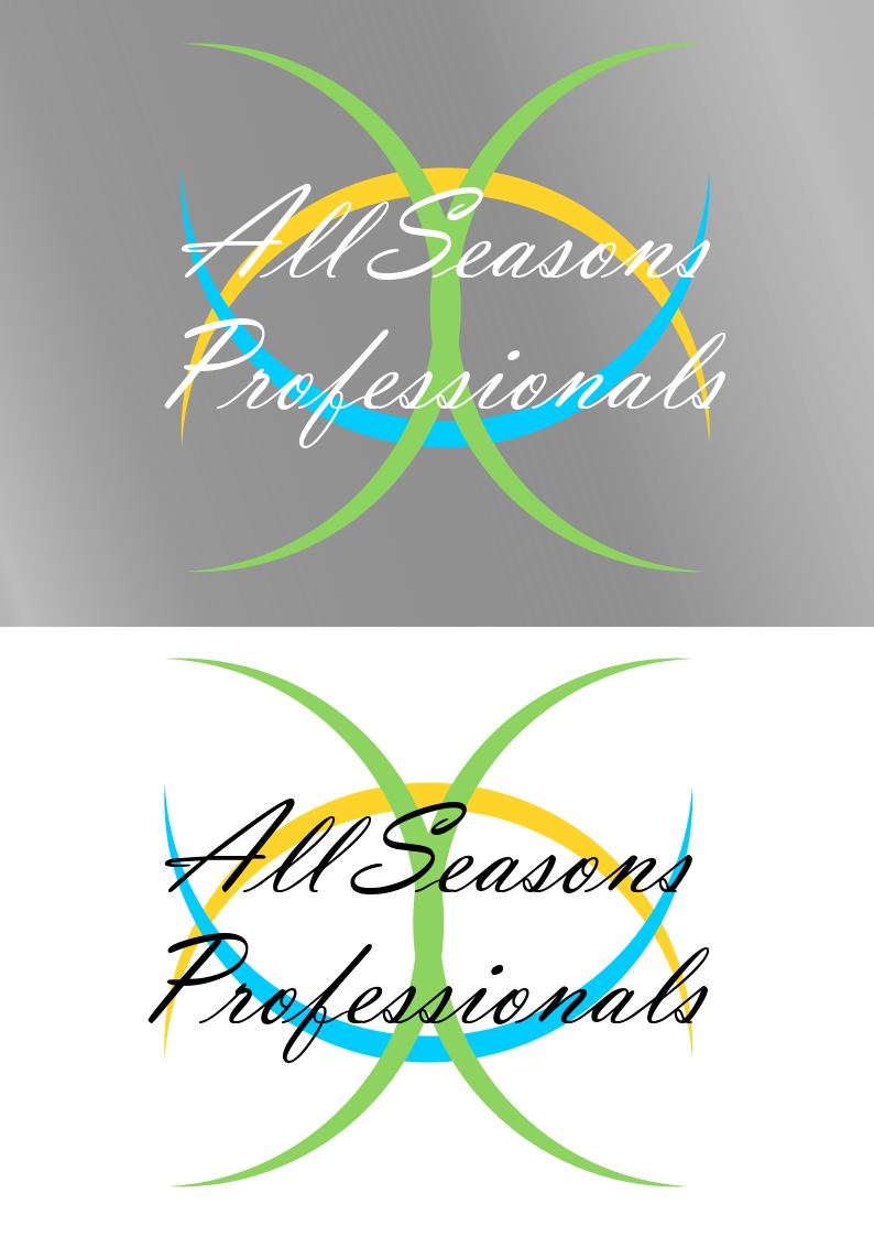 Logo Design by Akshaya 3 for All Seasons Professionals | Design #21889054