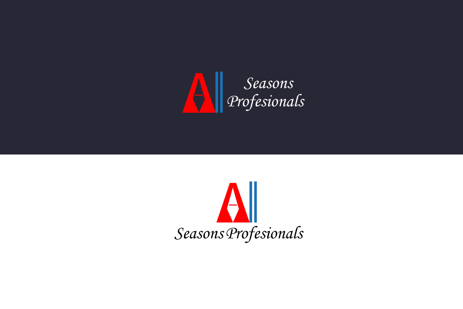 Logo Design by GospelCho for All Seasons Professionals | Design #21883974