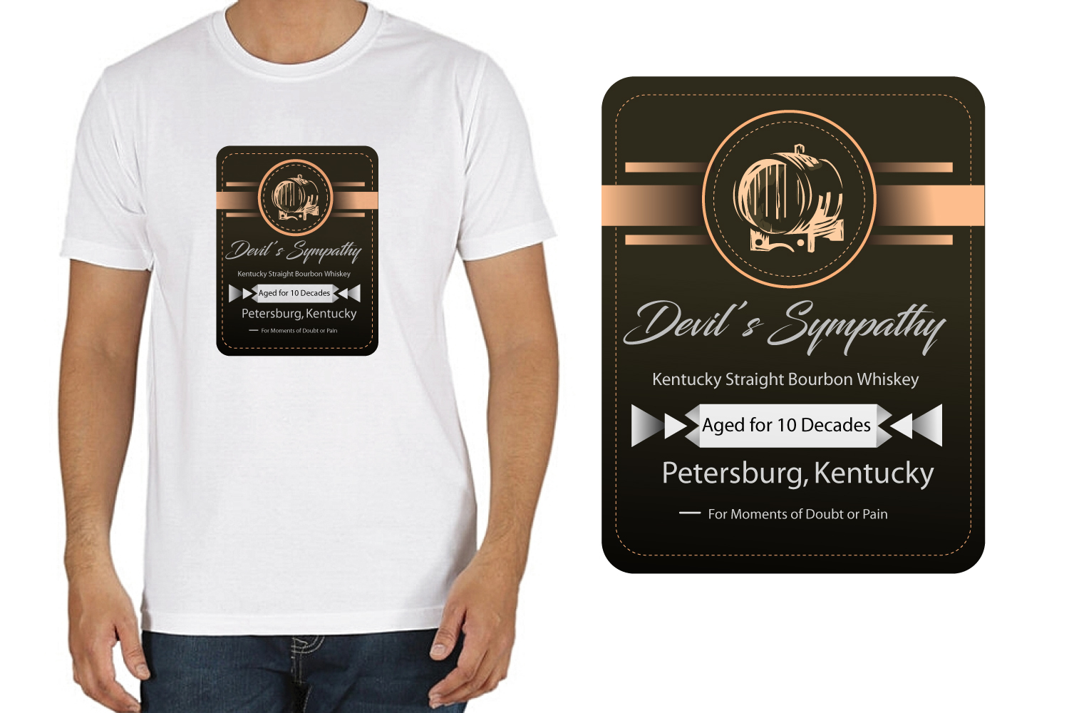 T-shirt Design by Jay Design for 2ndEdison, Inc. | Design #21998707