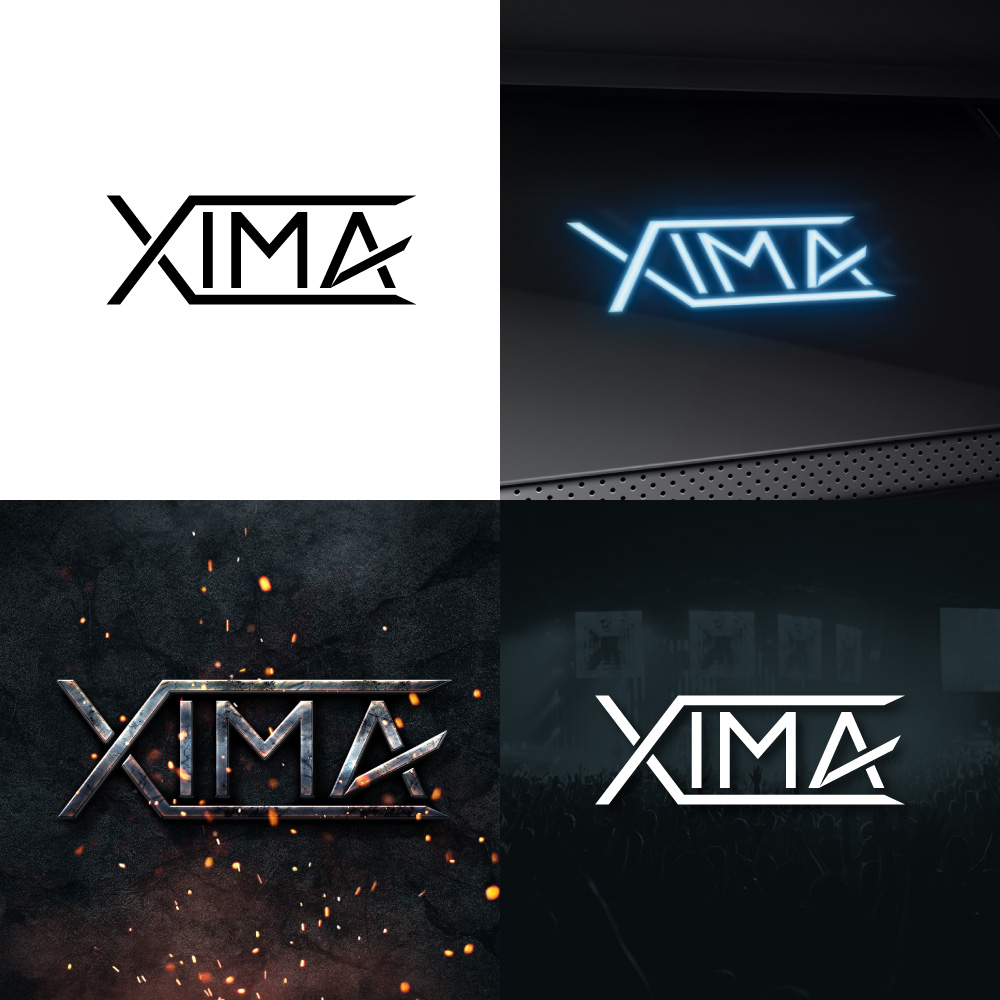 Logo Design by Sergio Coelho for Xima Productions | Design #21877702