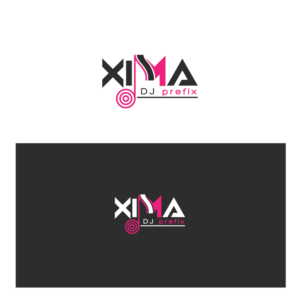 XIMA or DJ XIMA | Logo Design by Graphic Bricks