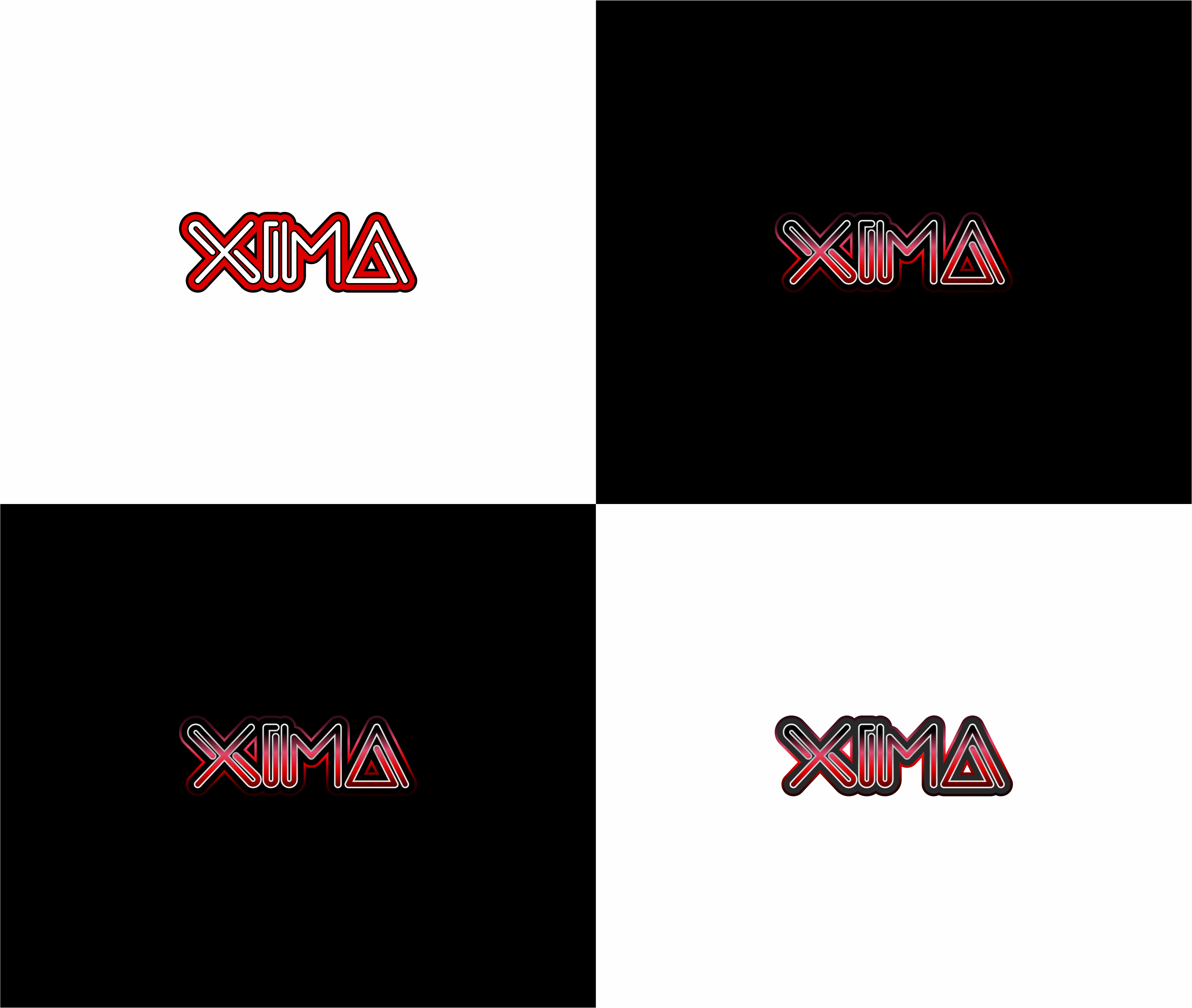 Logo Design by eddie van wuggu for Xima Productions | Design #21885065