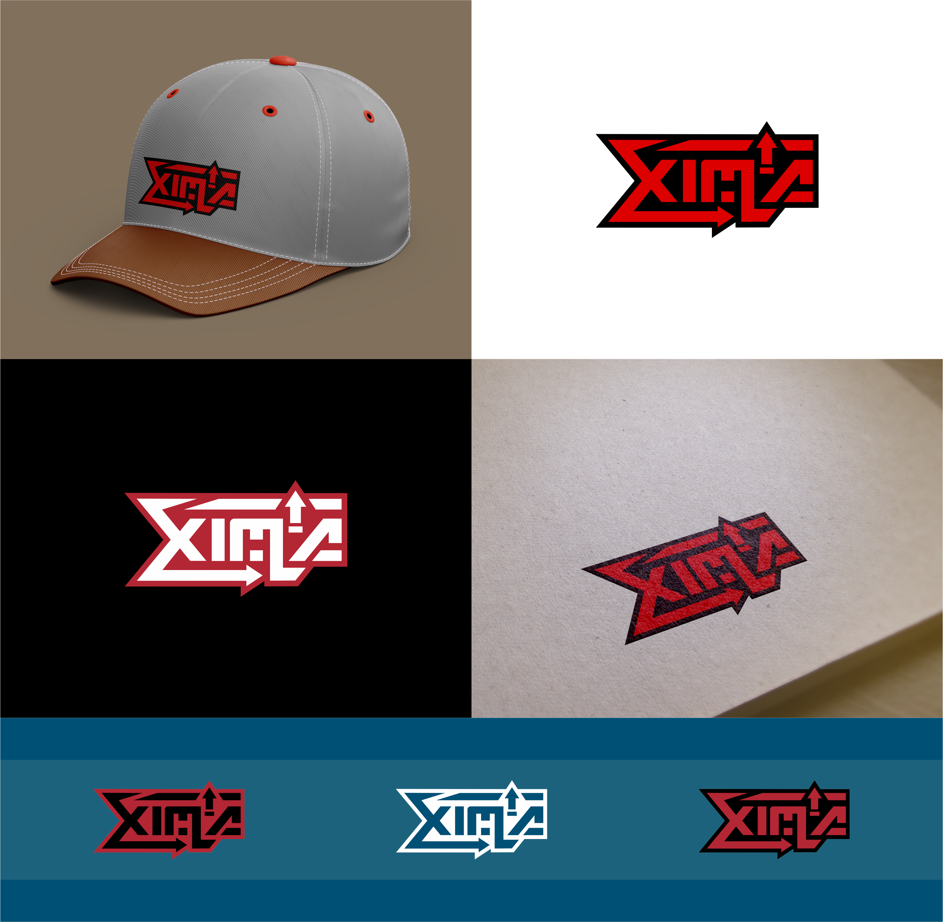 Logo Design by eddie van wuggu for Xima Productions | Design #21885316