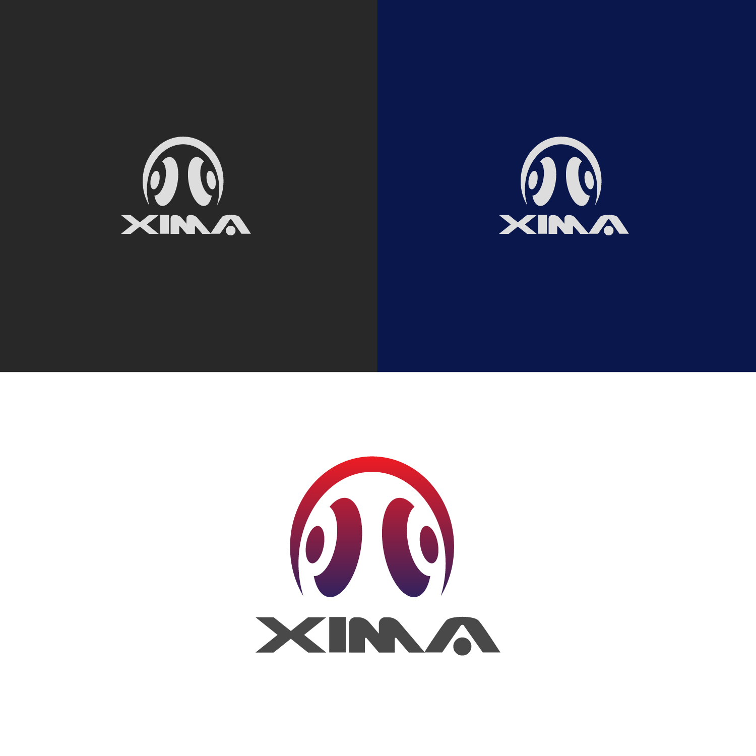 Logo Design by MAD YIK for Xima Productions | Design #21879405