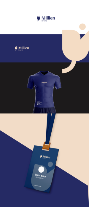 Millien Brand | Logo Design by Monster designs