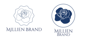 Millien Brand | Logo Design by Elizaveta M