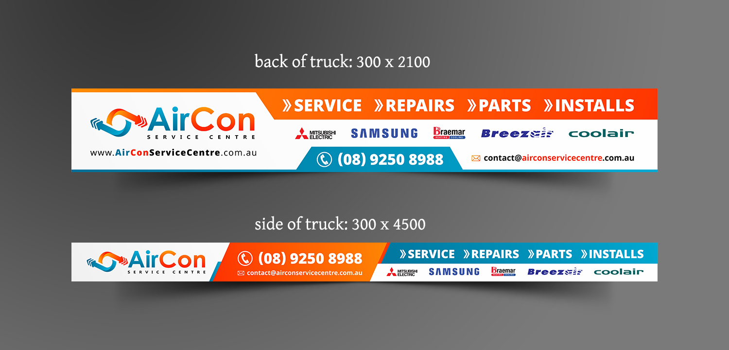 Grafik-Design von ecorokerz für Air Con Service Centre | Design #21880700