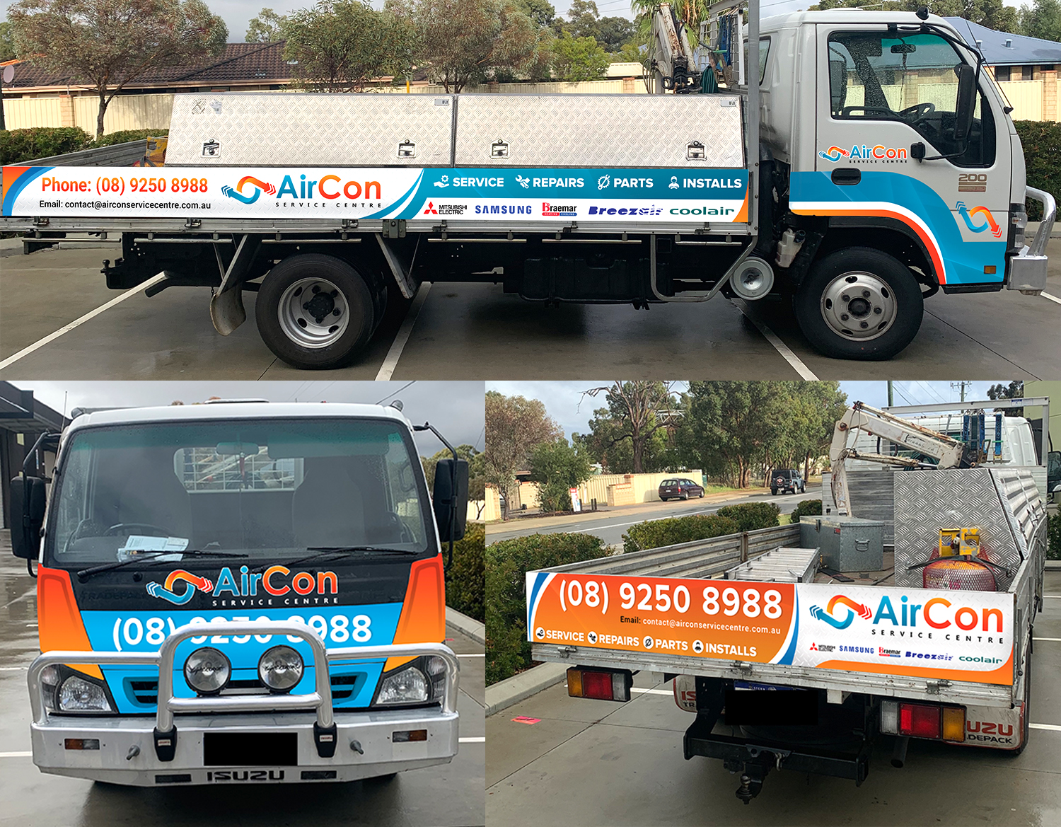 Graphic Design by SAI DESIGNS for Air Con Service Centre | Design #21904564