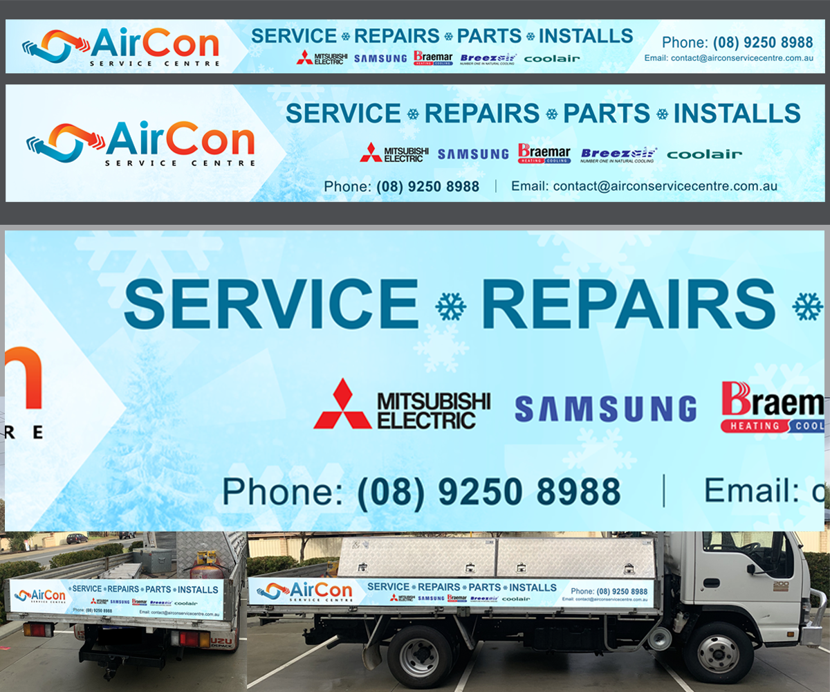 Design Graphique par Htun Naung pour Air Con Service Centre | Design #21892758