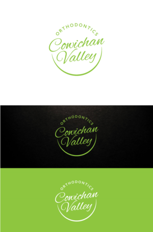 Cowichan Valley Orthodontics | Logo Design by ultramarin