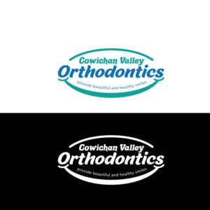 Cowichan Valley Orthodontics | Logo Design by Finley Johnson