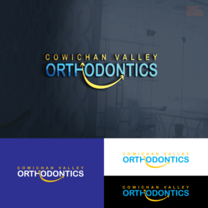 Cowichan Valley Orthodontics | Logo Design by step forward 2