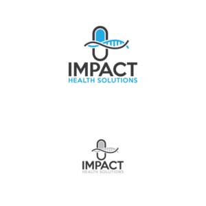 Impact Health Solutions | Logo Design by Graphic Bricks