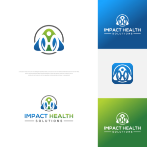 Impact Health Solutions | Logo Design by sushsharma99