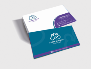 Diseño de Tarjeta de Presentación por Sonar Tari para Amber Business Support | Diseño #21879869