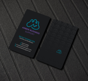 Business Card Design by Creations Box 2015 for Amber Business Support | Design: #21885572