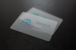 Business Card Design by chandrayaan.creative for Amber Business Support | Design: #21881730