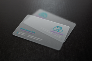 Business Card Design by chandrayaan.creative for Amber Business Support | Design: #21881731