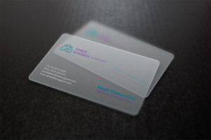 Plastic Business Card for Bookkeeper | Diseño de Tarjeta de Presentación por chandrayaan.creative