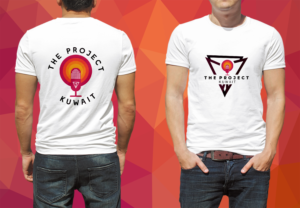 T-shirt Design by highmaxlogodesigns