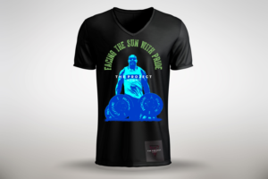 The project Kuwait podcast T-shirt  | Diseño de Camiseta por Al Pech