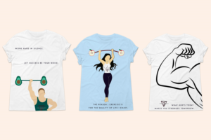 T-shirt Design by Olha 00