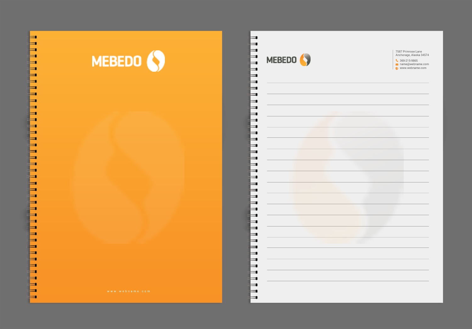 Stationery Design by chandrayaan.creative for MEBEDO Holding GmbH | Design #21889744