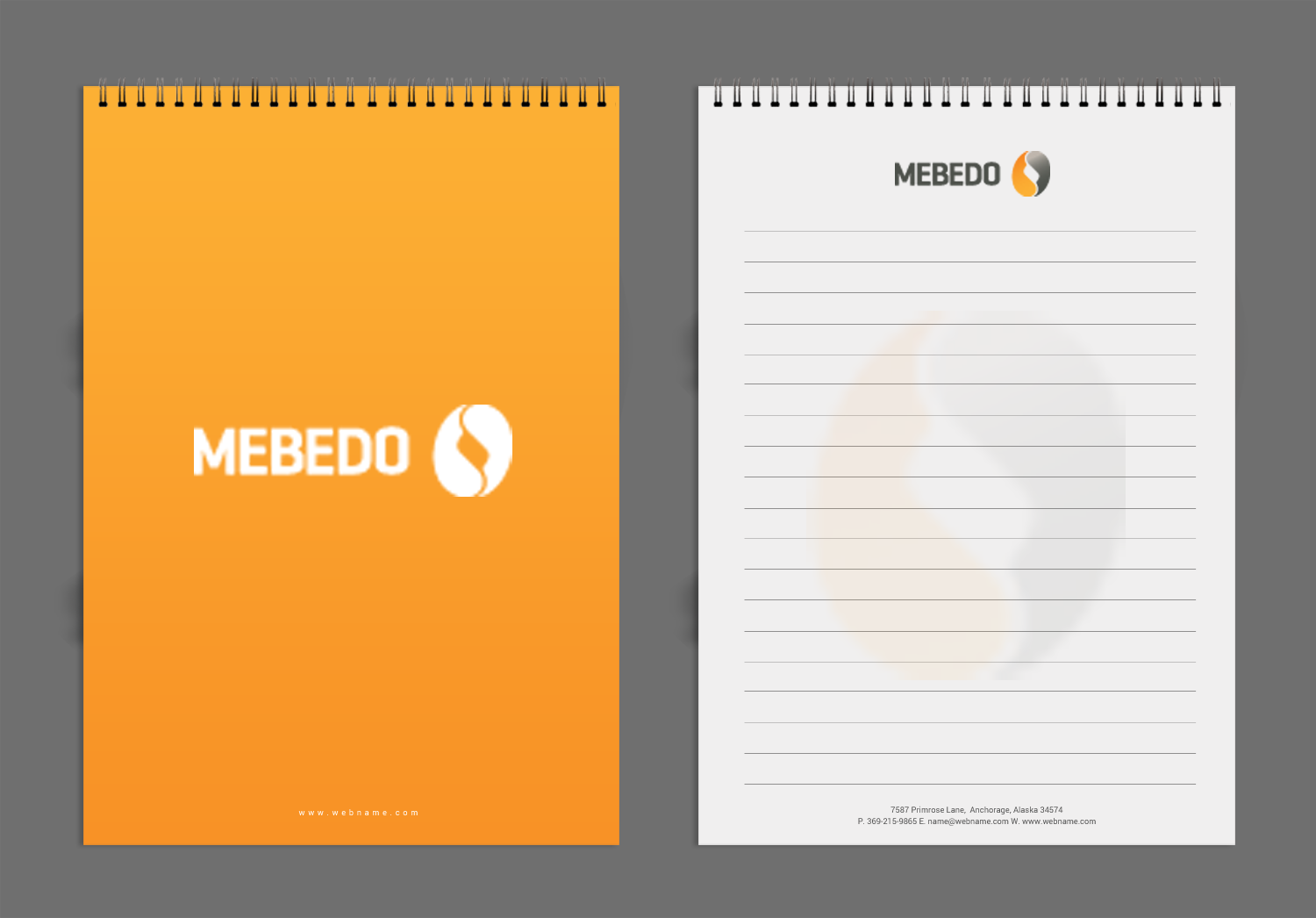 Stationery Design by chandrayaan.creative for MEBEDO Holding GmbH | Design #21889966