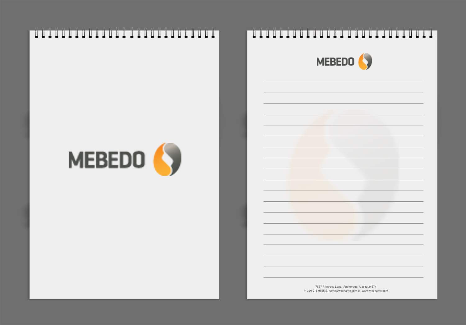 Stationery Design by chandrayaan.creative for MEBEDO Holding GmbH | Design #21889967