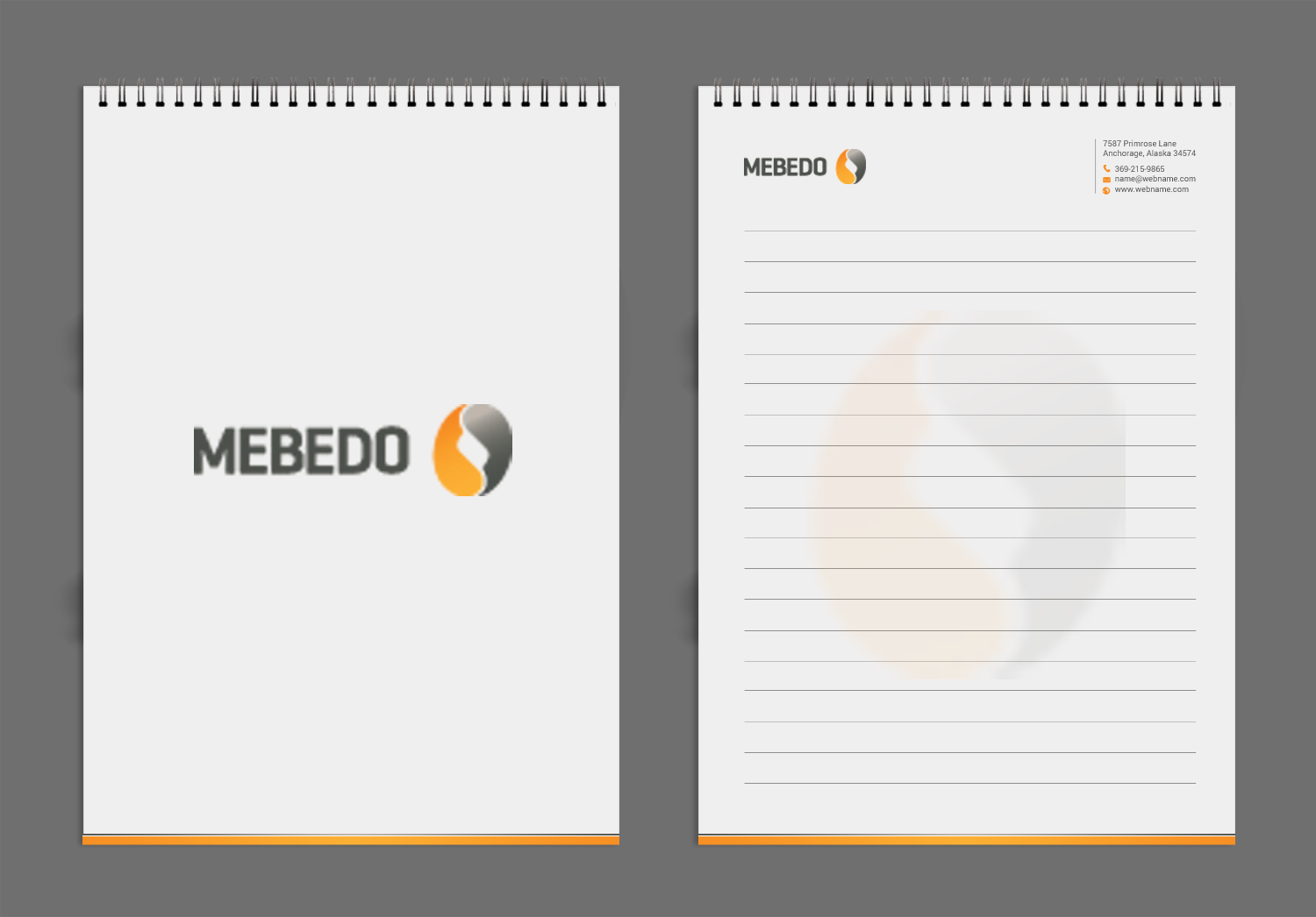 Stationery Design by chandrayaan.creative for MEBEDO Holding GmbH | Design #21889968