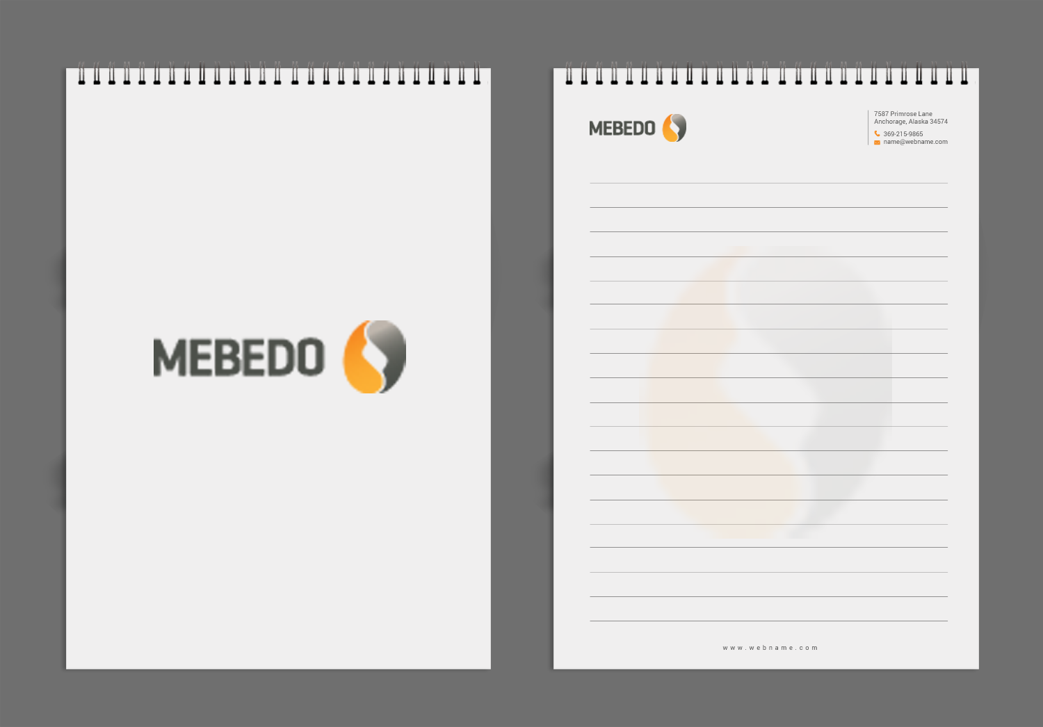 Stationery Design by chandrayaan.creative for MEBEDO Holding GmbH | Design #21889969