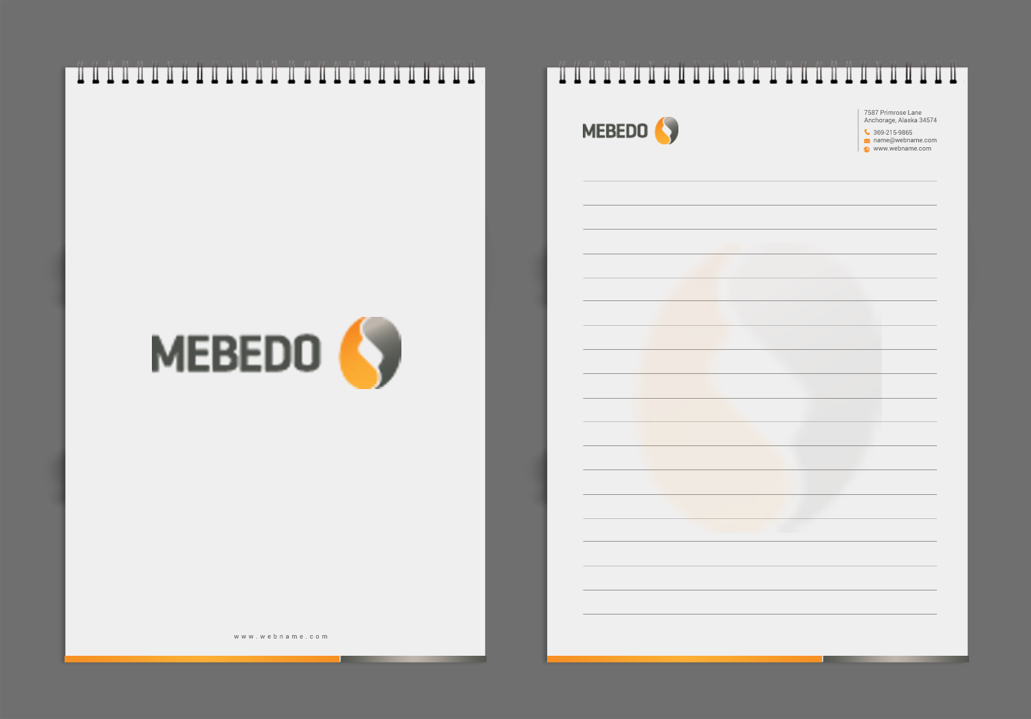 Stationery Design by chandrayaan.creative for MEBEDO Holding GmbH | Design #21889970