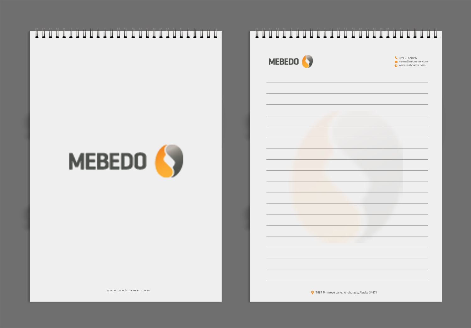 Stationery Design by chandrayaan.creative for MEBEDO Holding GmbH | Design #21889971