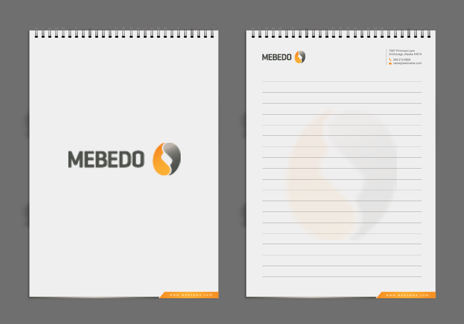 Stationery Design by chandrayaan.creative for MEBEDO Holding GmbH | Design #21889972