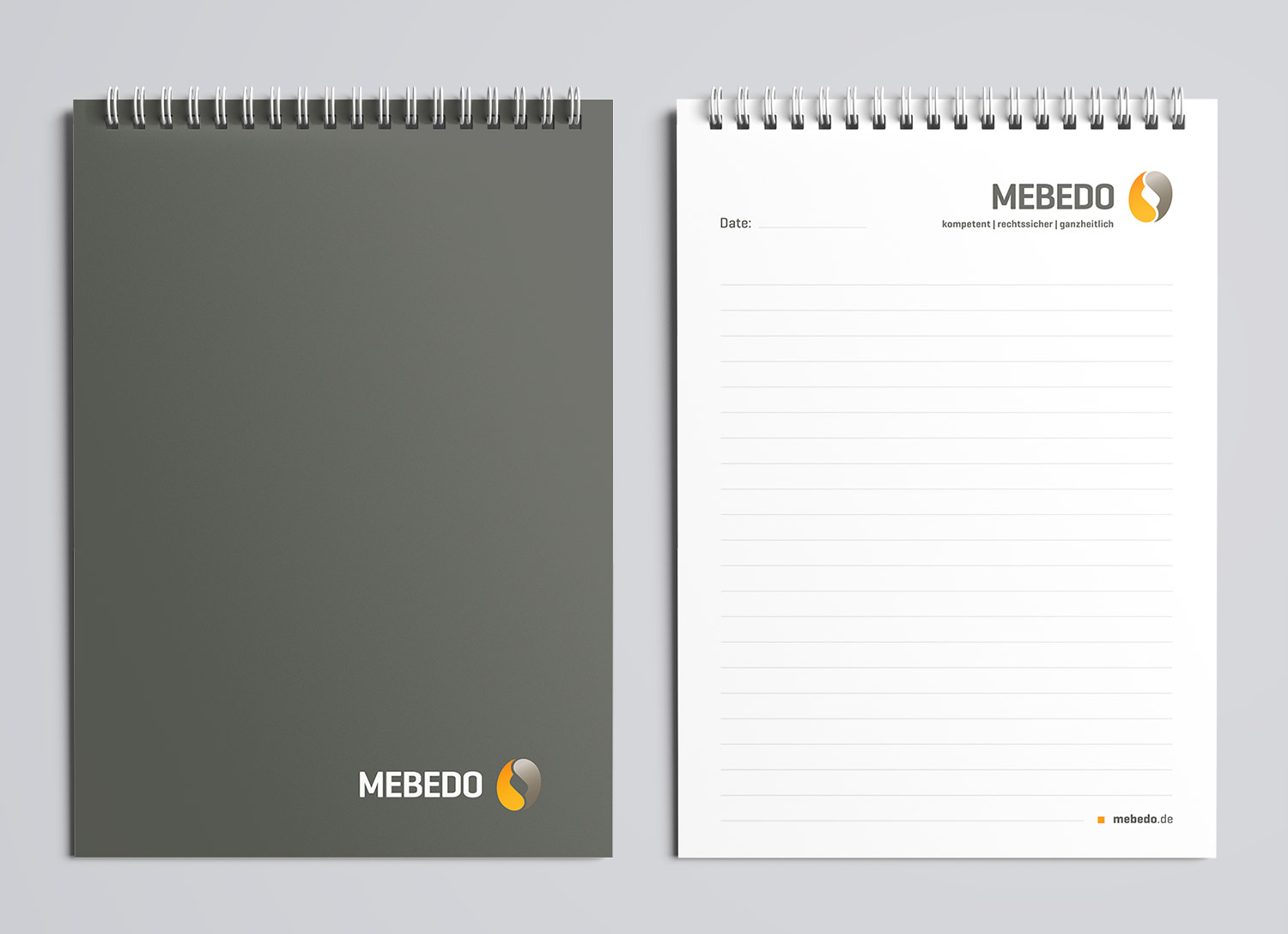 Stationery Design by logodentity for MEBEDO Holding GmbH | Design #21882086