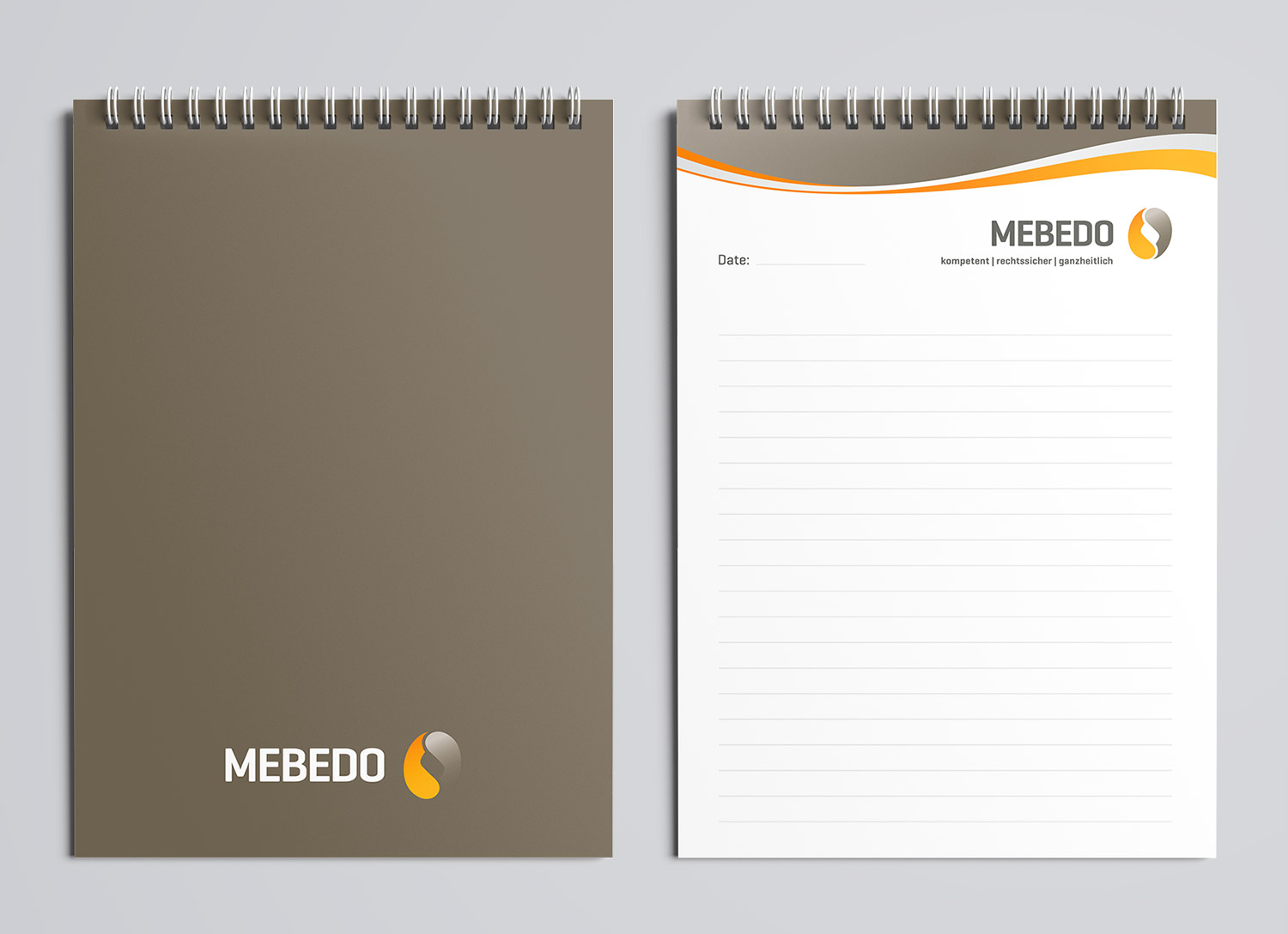 Stationery Design by logodentity for MEBEDO Holding GmbH | Design #21882148