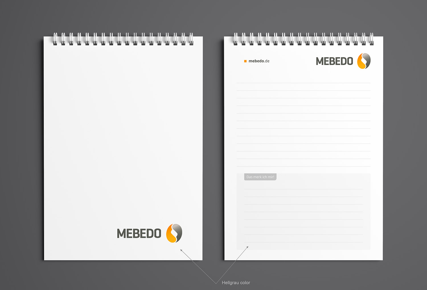 Stationery Design by logodentity for MEBEDO Holding GmbH | Design #21905609