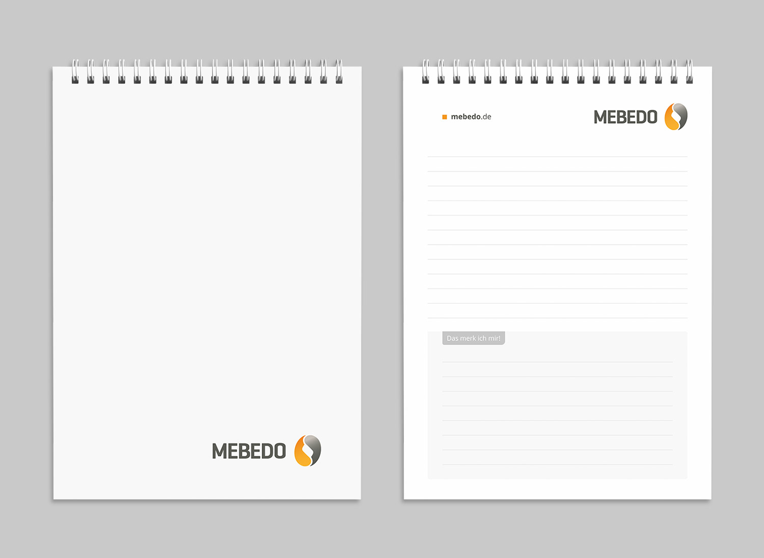 Stationery Design by logodentity for MEBEDO Holding GmbH | Design: #21906077