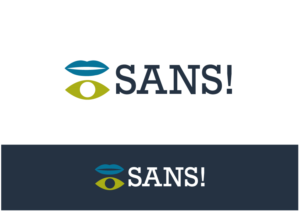 SANS! | Logo Design by Nigel B