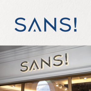SANS! | Logo Design by Kabelo Phofedi