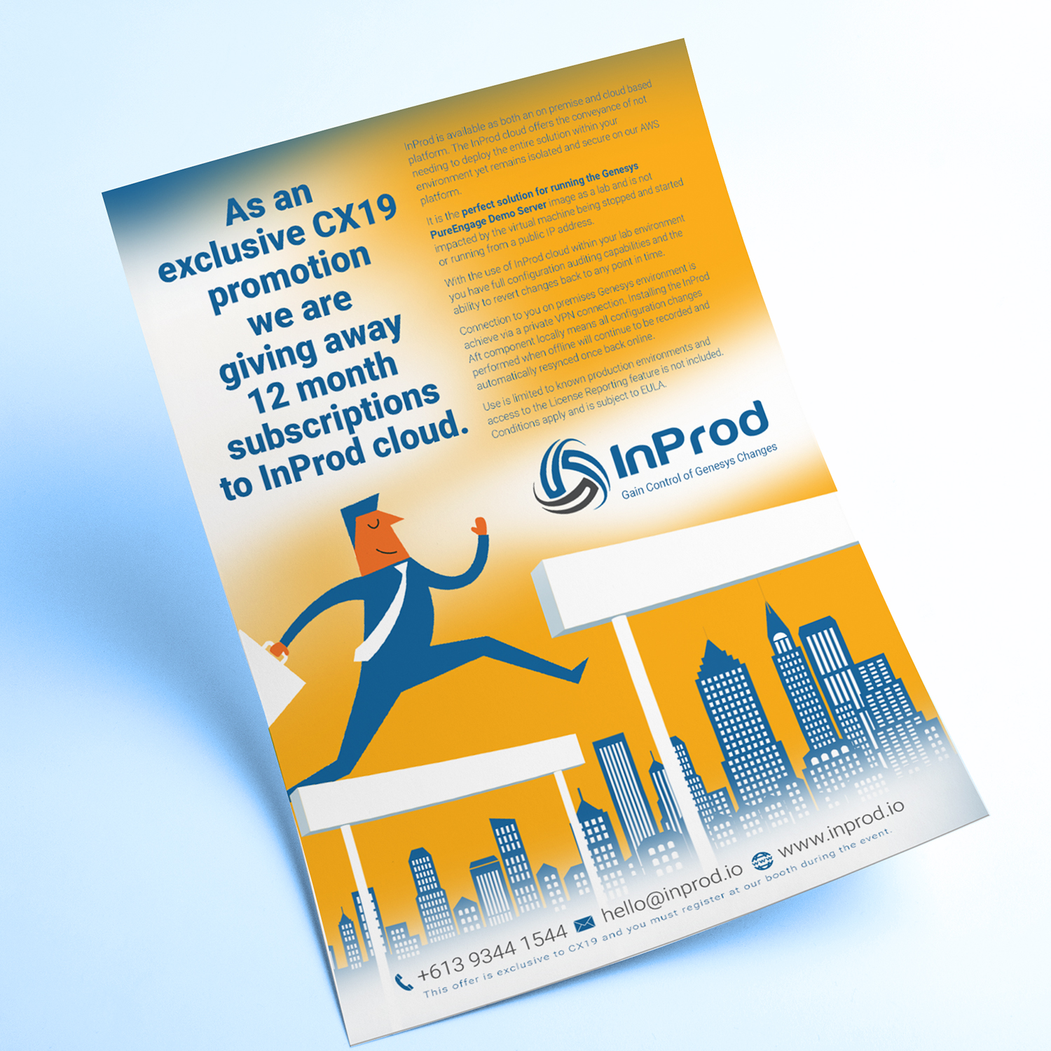 Design de Flyer par see why pour Oden Industries | Design #21874296