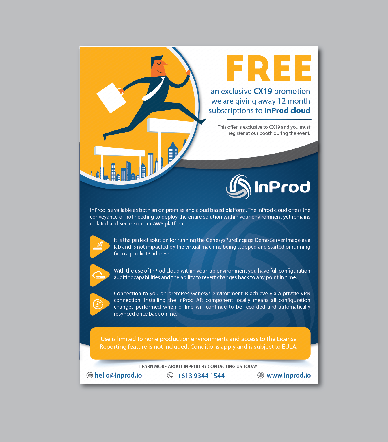 Flyer Design by alex989 for Oden Industries | Design #21875737