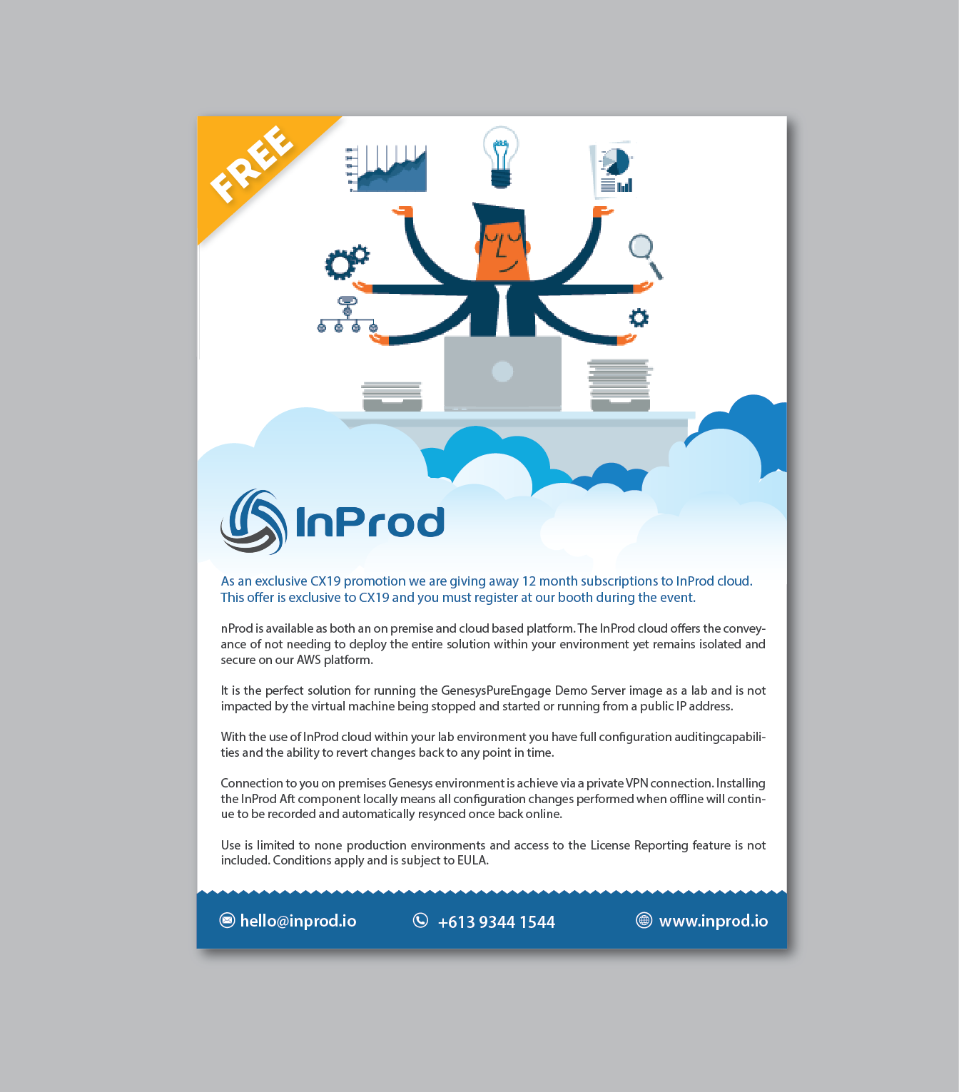 Flyer-Design von alex989 für Oden Industries | Design #21876374