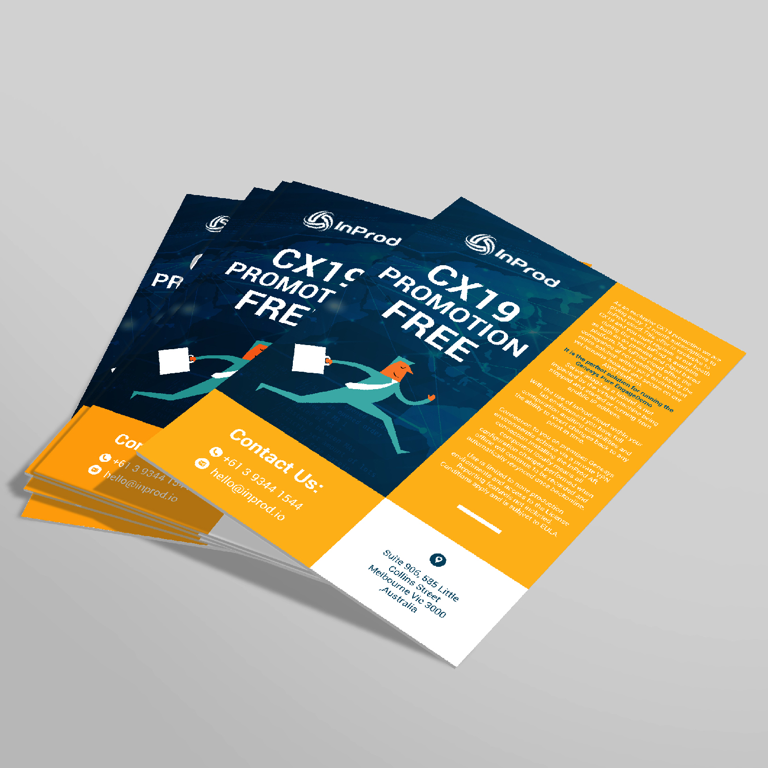 Diseño de Flyer por highmaxlogodesigns para Oden Industries | Diseño #21875445