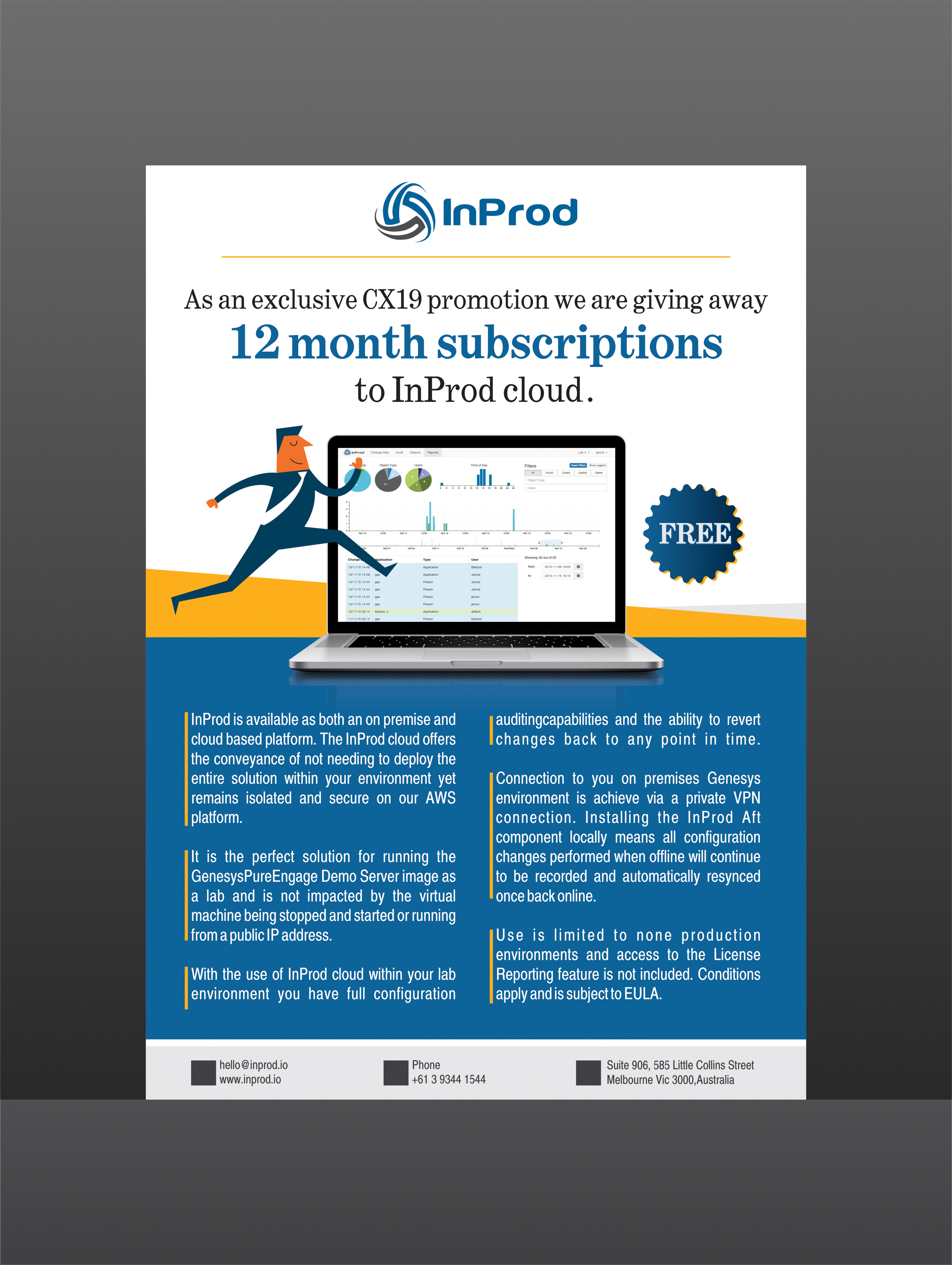 Flyer Design by DIGIPIX for Oden Industries | Design #21877226