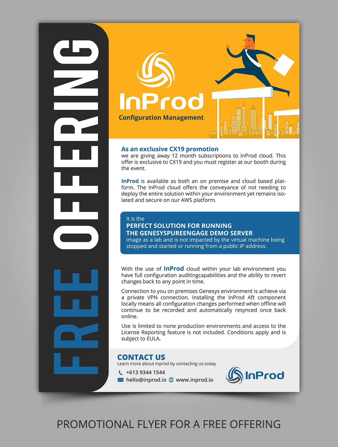 Flyer-Design von ARTOGRAPHY für Oden Industries | Design: #21878196