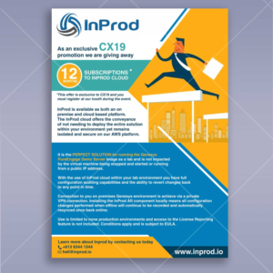 Promotional flyer for a free offering | Diseño de Flyer por DA.