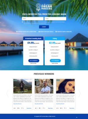 Web Design by pb for this project | Design #21882733